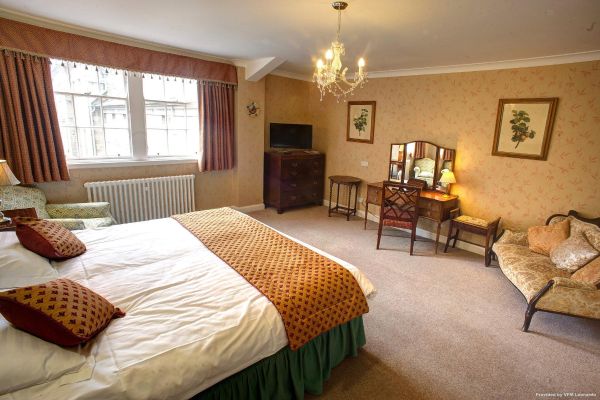 Ednam House Hotel (Schotland)